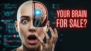 Thumbnail: Your Brain Will Be Hackable by 2030 — Here's Why That's Terrifying