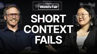 Thumbnail: Why AI Agents Need Million-Token Context — Thomas Wolf & Olive Song, MiniMax