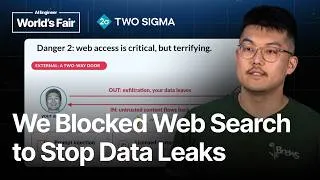 Thumbnail: Tethered: Our Agents Are Us — Shu Fang, Two Sigma