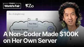 Thumbnail: Everyone Gets A Software Company — Benjamin Guo, Zo Computer