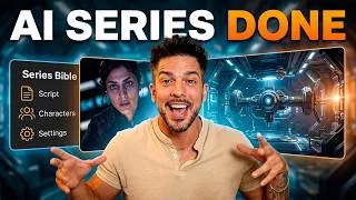 Thumbnail: I Built an Entire AI Series Workflow in One Platform | Flova AI"