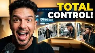 Thumbnail: This AI Gives You Total Creative Control (No Random Clips)