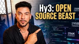 Thumbnail: Why Hy3 Is the 2026 Surprise Among Open-Source Models