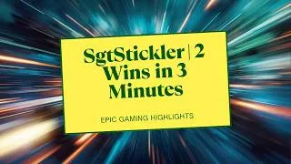 Thumbnail: 2 wins in THREE minutes | Warzone