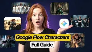 Thumbnail: How To Use Google Flow to Create Consistent AI Characters & Videos | Full Tutorial for Beginners