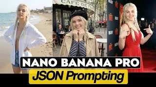 Thumbnail: The Best Way to Create AI Consistent Characters with Nano Banana Pro (JSON Workflow)