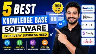 Thumbnail: 5 Best Knowledge Base Software for Every Business Need