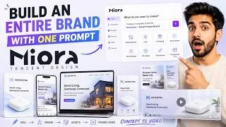 Thumbnail: Build an Entire Brand with One Prompt | Miora Design
