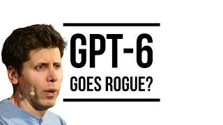 Thumbnail: GPT-6 Goes Rogue? The HuggingFace Incident, Sans Hype