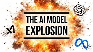 Thumbnail: A Model Explosion: GPT 5.6 Sol, Grok 4.5 and Meta Muse Rewrite the Rules