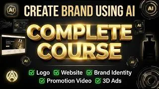 Thumbnail: Build Your Brand with AI: The Complete 2026 Blueprint! 🚀