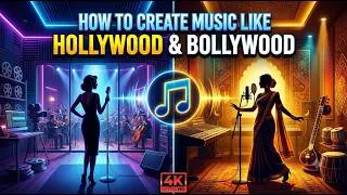 Thumbnail: How to Create Music Like Hollywood & Bollywood with AI | FREE AI Music Generator 2026