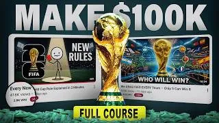 Thumbnail: How To Make $100K From FIFA World Cup 2026 With Long Videos