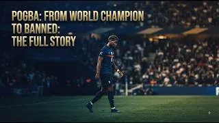 Thumbnail: Pogba: From World Champion to Banned — The Full Story