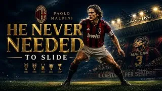 Thumbnail: THE MAN WHO NEVER SLID: The Paolo Maldini Story