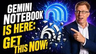 Thumbnail: Gemini Notebook is Here!