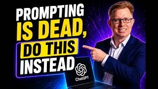 Thumbnail: Prompting is Dead, Do This Instead!