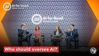 Thumbnail: Who should oversee AI? Lessons in AI content moderation