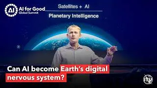 Thumbnail: Planetary intelligence: AI for the 21st century Earth | Will Marshall