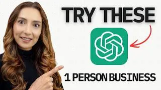 Thumbnail: 5 AI Businesses You Can Run Inside ChatGPT (This Is Dangerous)