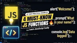 Thumbnail: Learn JavaScript Inbuilt Functions with simple and practical examples