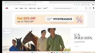 Thumbnail: Myntra Website Using HTML & CSS | E-Commerce Website Design | HTML CSS Project