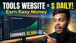 Thumbnail: Create Tools Website And Earn Money Now