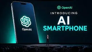 Thumbnail: OpenAI Launching AI SmartphoneThis Will Replace iPhone & Android by 2028