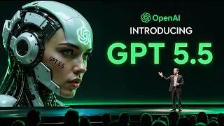 Thumbnail: OpenAI Just Released GPT-5.5 This Changes Everything
