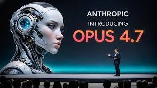 Thumbnail: Anthropic Just Dropped Claude Opus 4.7 Most Advanced AI You Can Use Right Now