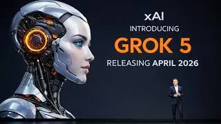Thumbnail: Grok 5: 10 Trillion Parameters AI Elon Musk’s Most Powerful AI Yet?