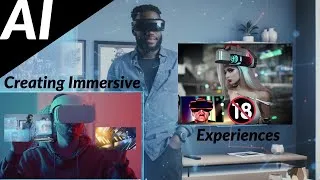 Thumbnail: AI and Virtual Reality: Creating Immersive Experiences with Technology