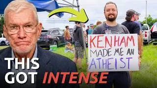 Thumbnail: My Response to the INTENSE Ark Encounter Protesters