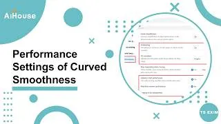 Thumbnail: [Technical FAQs] V5 plus - Performance Settings of Curved Smoothness