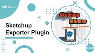 Thumbnail: [Technical FAQs] V5Plus Sketchup Exporter Plugin 2026