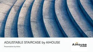Thumbnail: [Intermediate Class] V5 Plus - Adjustable Staircase | Aihouse