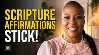 Thumbnail: Scripture-Based Affirmations That Actually Stick | Here's Why