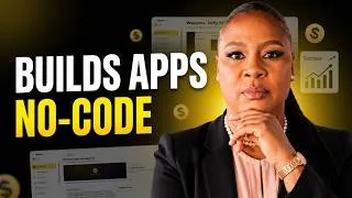 Thumbnail: This AI Tool Builds Full No-Code Apps (From Idea to Launch)I