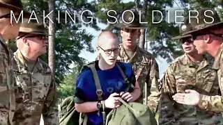 Thumbnail: MAKING SOLDIERS - United States Army Basic Training At Fort Benning