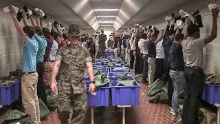 Thumbnail: 1:30 AM — Arriving at Parris Island USMC Boot Camp