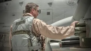 Thumbnail: A-10 Thunderbolt II Pilot Prepares For Flight Before Takeoff