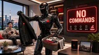 Thumbnail: China's New Humanoid Robot Can Clean Your House Without Being Told