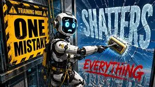 Thumbnail: Humanoid Robots Are Being Trained to Clean Skyscraper Windows (One Mistake Shatters Everything)