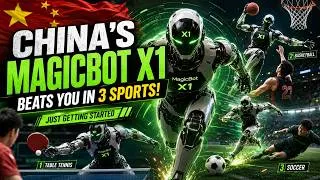 Thumbnail: China's New MagicBot X1 Can Beat You in 3 Different Sports — And It's Just Getting Started