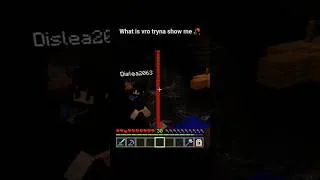 Thumbnail: bro had a water bucket 💔 #minecraft #minecraftmemes