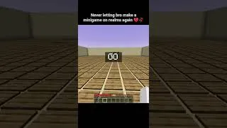 Thumbnail: i thought it was a normal tnt spleef game... #minecraft #minecraftrealms #realms