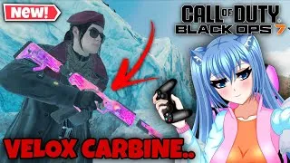 Thumbnail: The Velox Carbine except I am cursed with bad luck