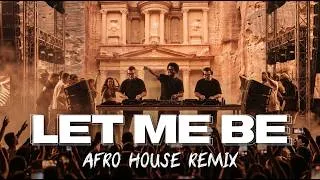 Thumbnail: LET ME BE - The Second Voice | Afro House Remix (Amapiano & Deep Afro House 2026)