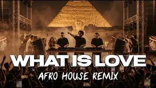 Thumbnail: Haddaway – What Is Love | Afro House Remix (90s Nostalgia Remix & Deep Afro House 2026)