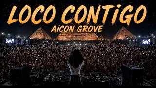 Thumbnail: HUGEL X GORDO – Loco Contigo (Afro House Remix 2026) | Latin Summer Vibes AICON GROVE